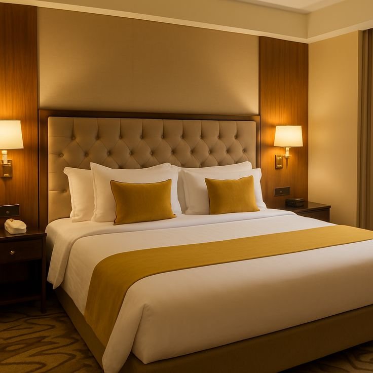 chambre spacieuse